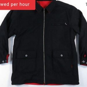 Marlboro jacket Wool reversible r.b.